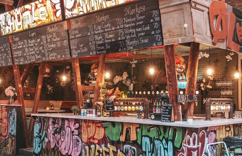 Ølbarer i Odense: Humlehytten