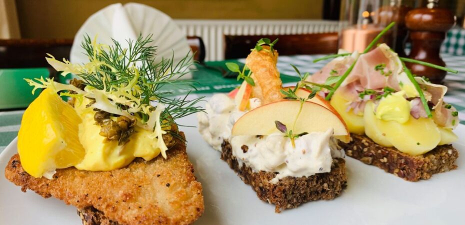 Smørrebrød - Grønttorvet