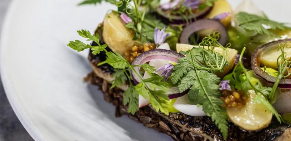 Smørrebrød - HOS Odenses bedste smørrebrød