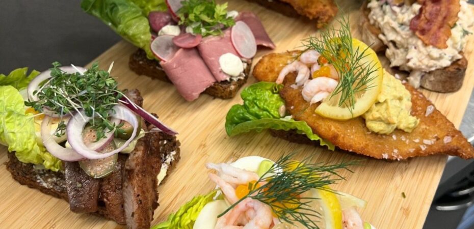 Smørrebrød - Klosterkroen Odenses bedste smørrebrød