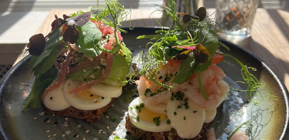 Konrads Food & Coffee Smørrebrød Odense