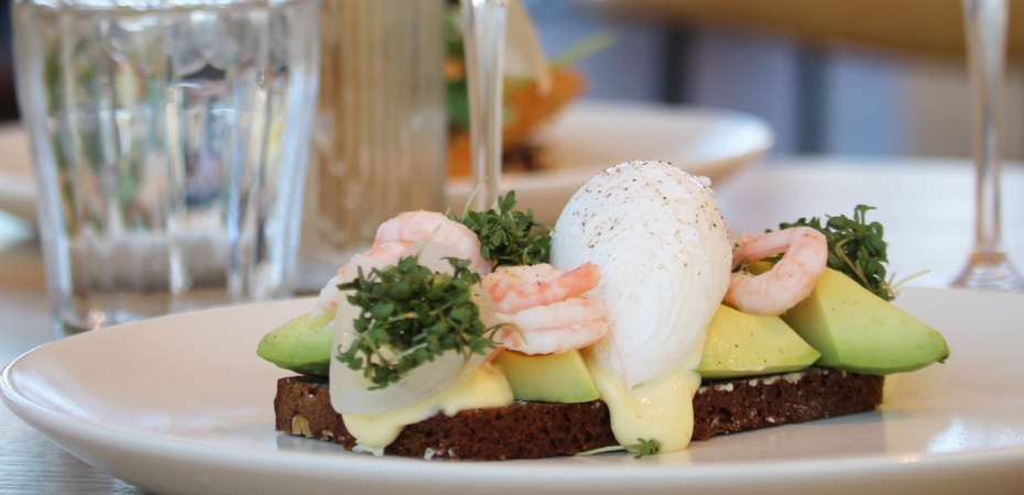 Smørrebrød - café deilig Smørrebrød Odense