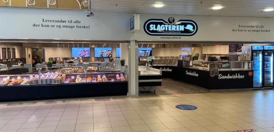 Slagteren i Rosengårdcentret