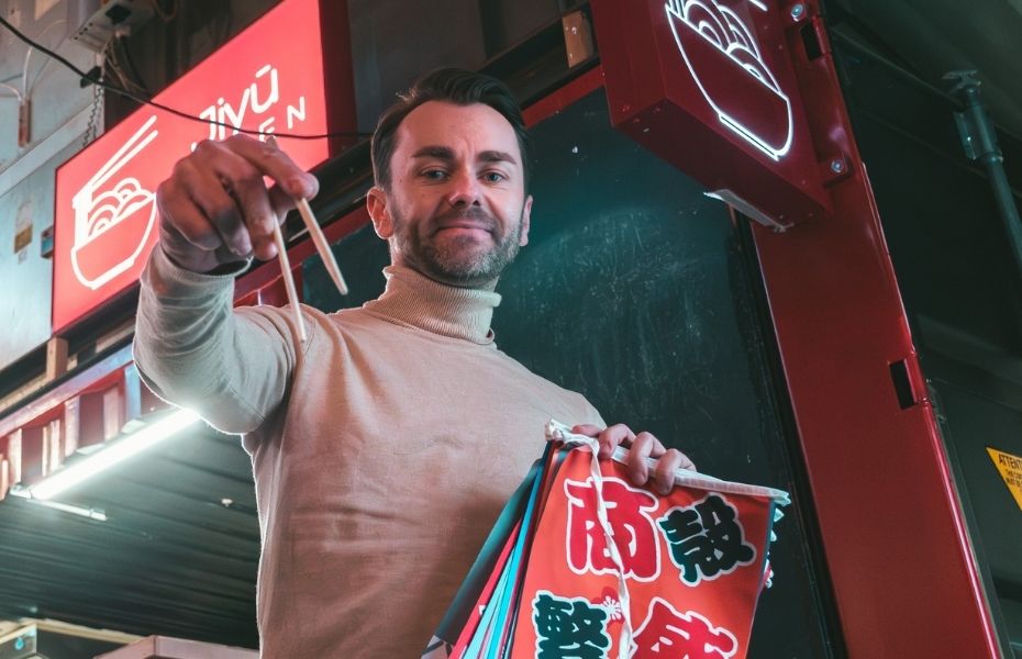 JIYŪ RAMEN storms