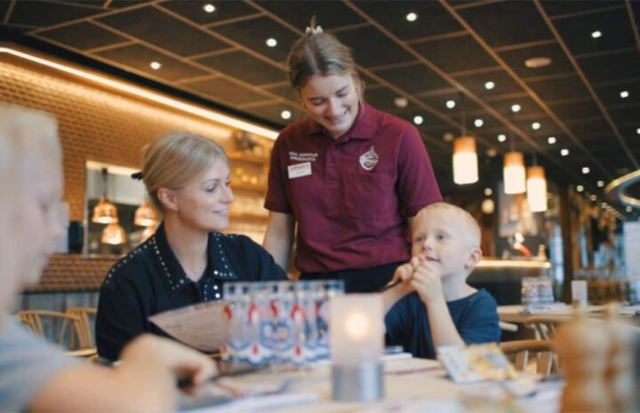 Børnevenlige spisesteder i Odense: Bone's