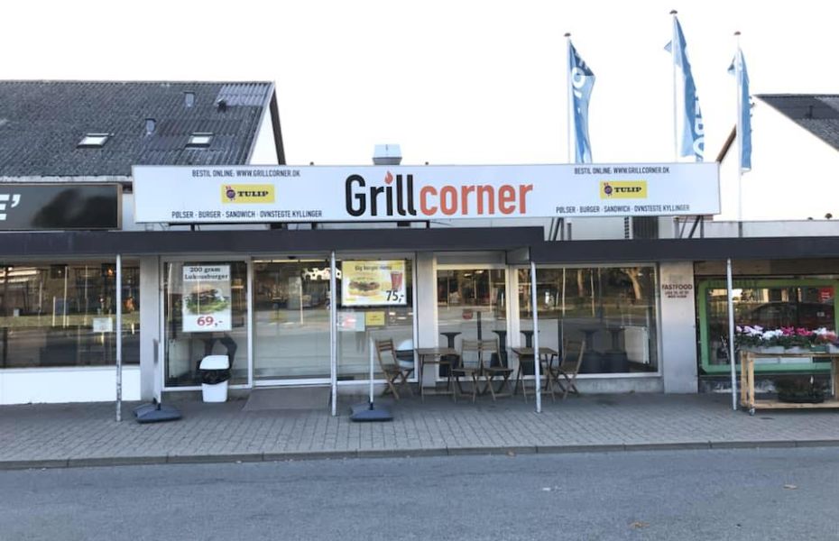 Bøfsandwich i Odense: Grill Corner
