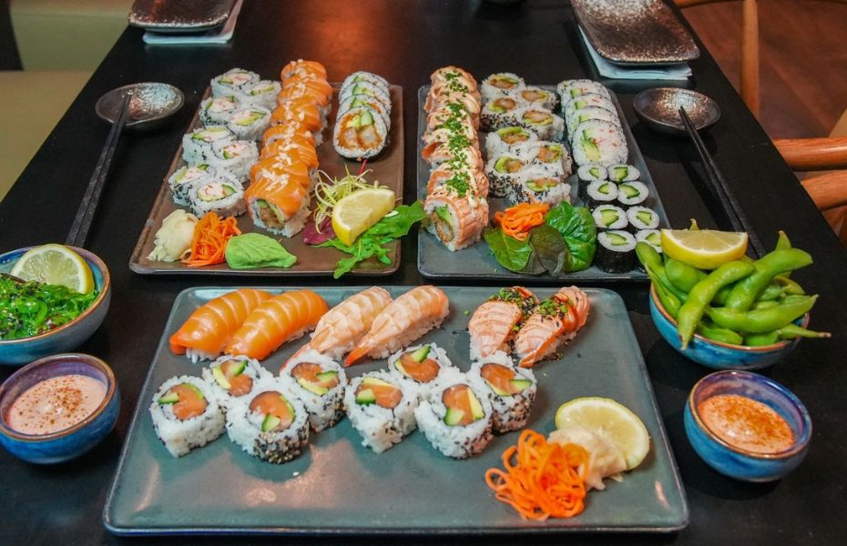 Sushi i Odense: Hama Sush