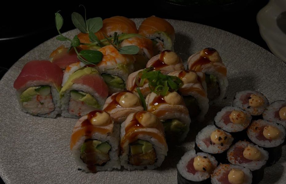 Sushi i Odense: Nao Sushi