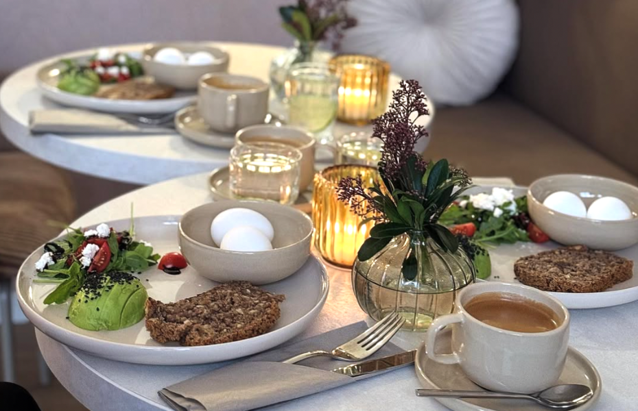 Billig frokost i Odense: Balance Café
