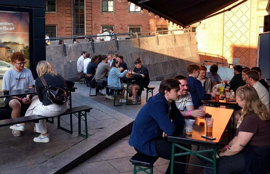 Budgetvenlige barer i Odense: Bodegaen.