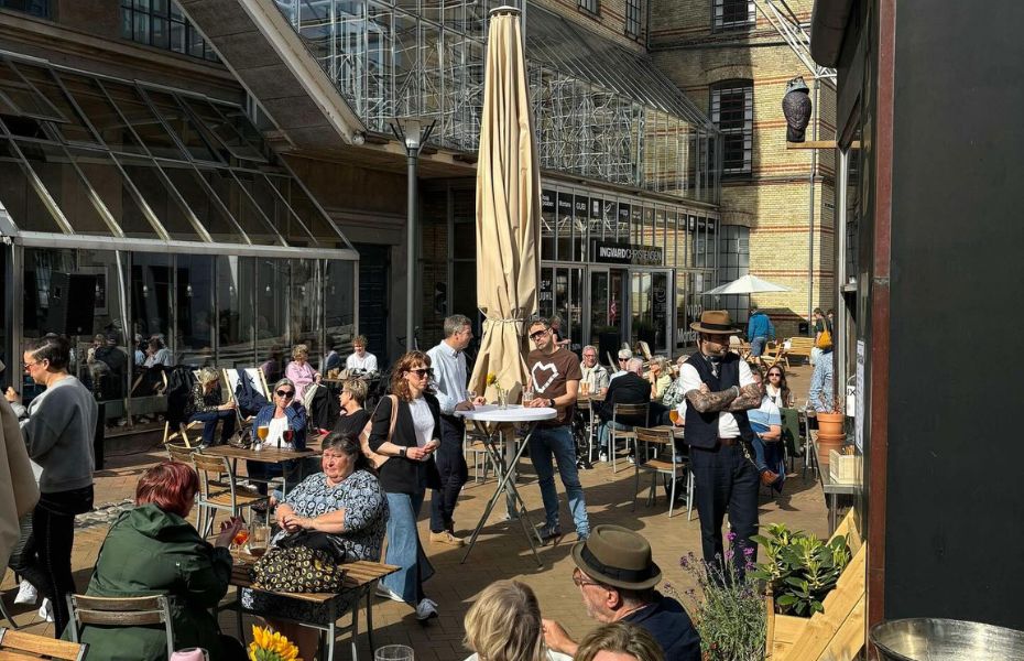 Spisesteder til date night: Café Biografen