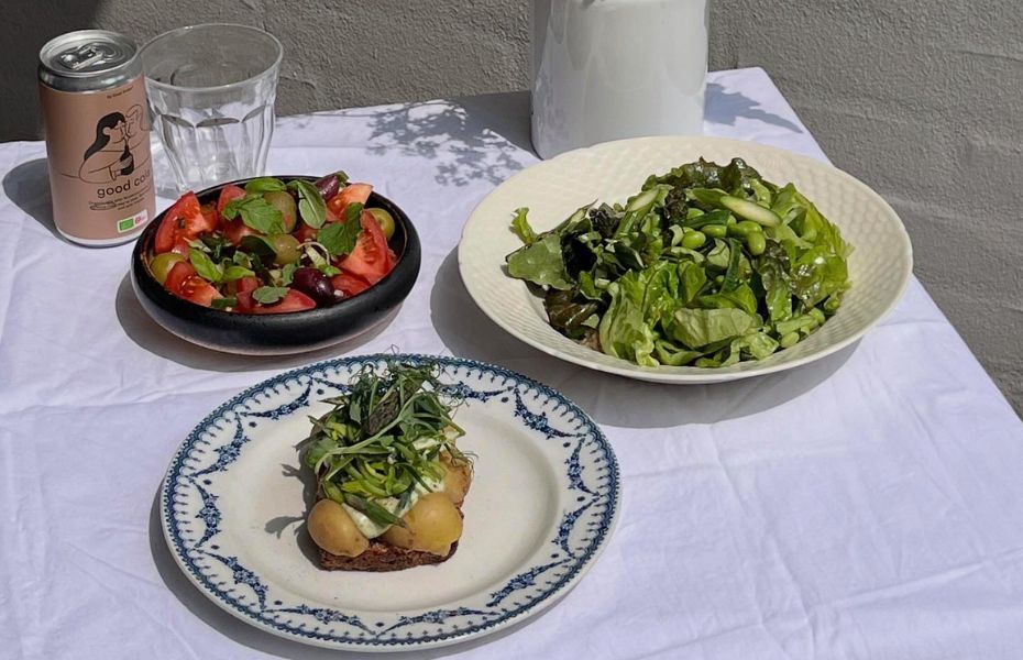 Vegetariske spisesteder i Odense: Café Kosmos