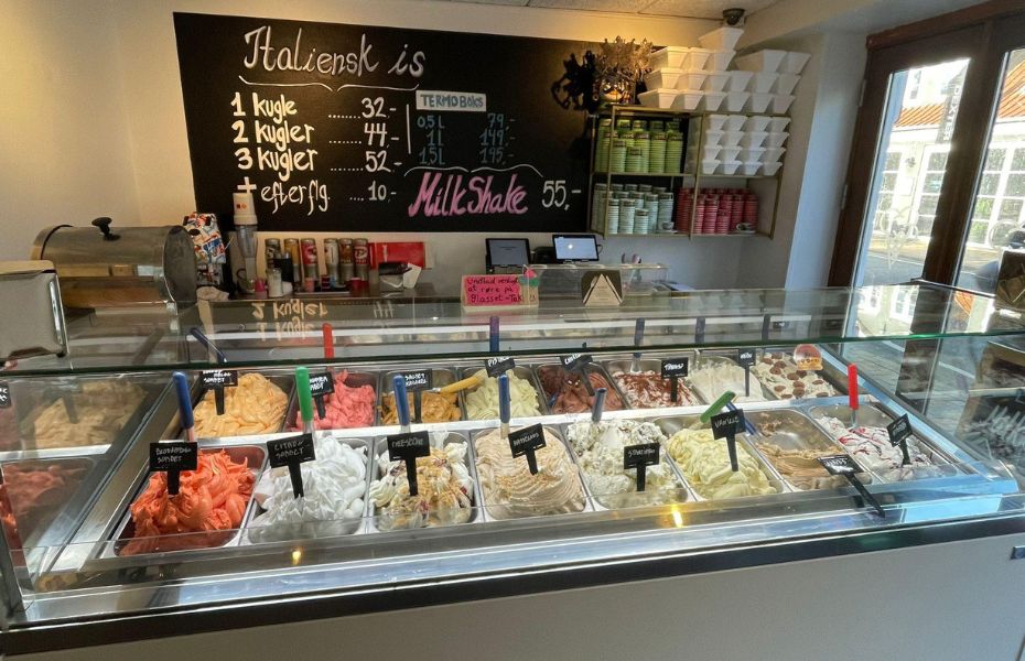 Is i Odense: Il Gusto