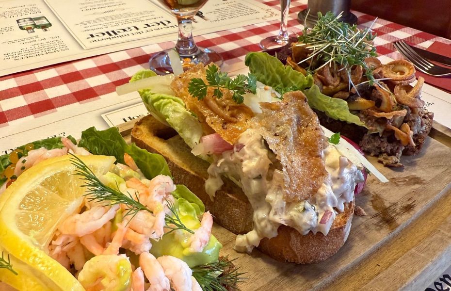 Smørrebrød i Odense: Klosterkroen