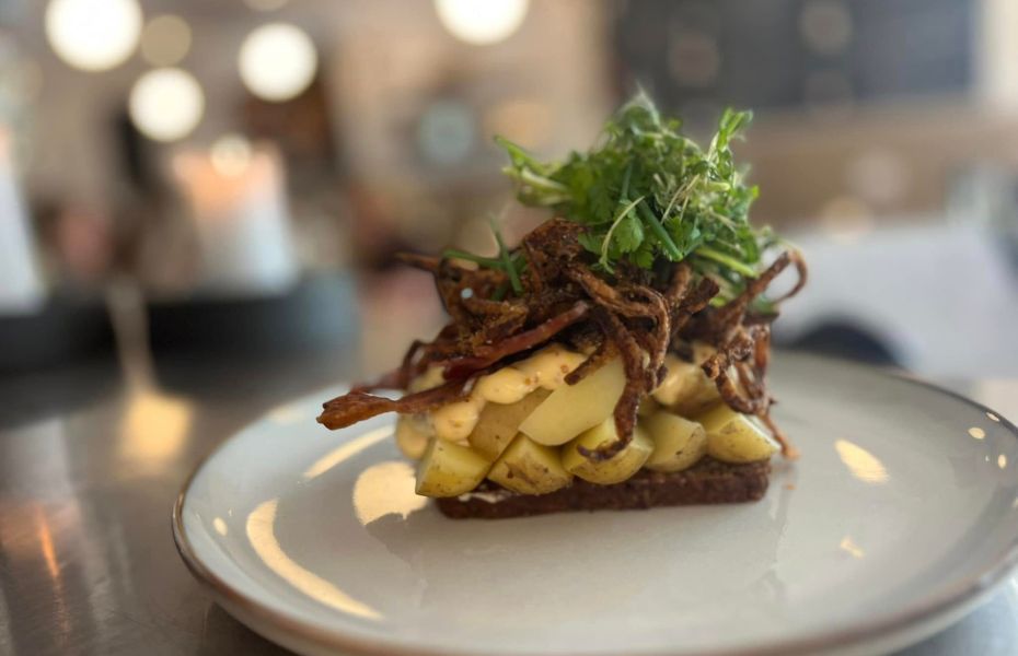 Smørrebrød i Odense: Kong Volmer