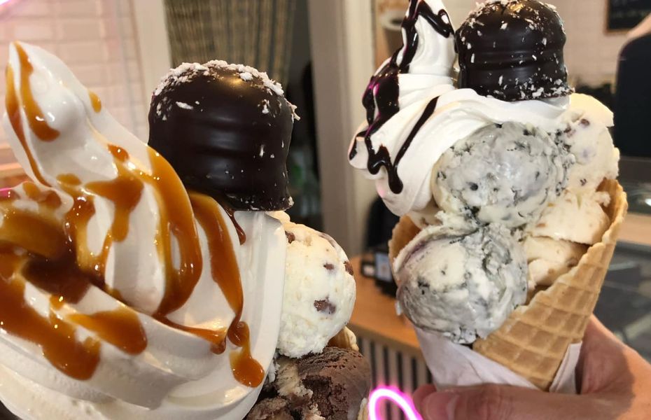 Is i Odense: Mosens Isbar