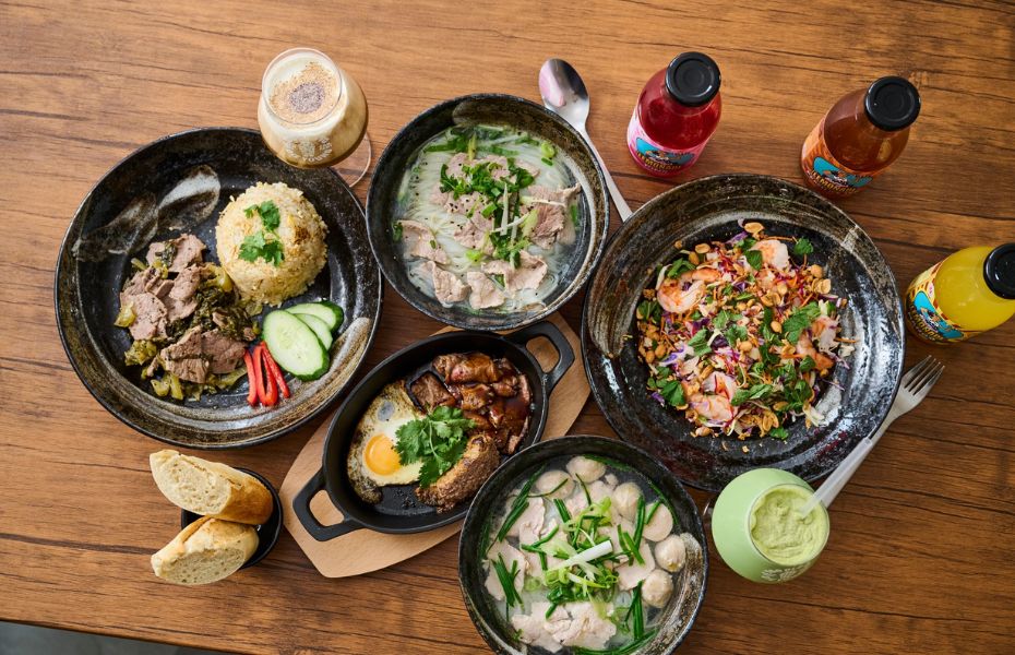 Vietnamesiske spisesteder: Phú Yên Restaurant