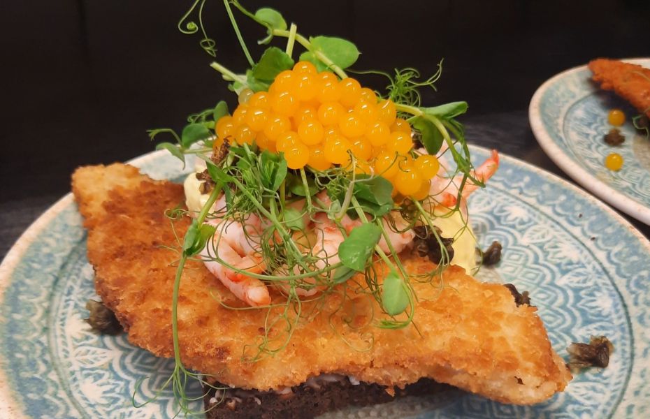 Smørrebrød i Odense: Café Palæet