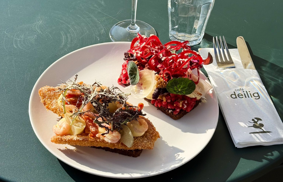 Smørrebrød i Odense: Café Deilig