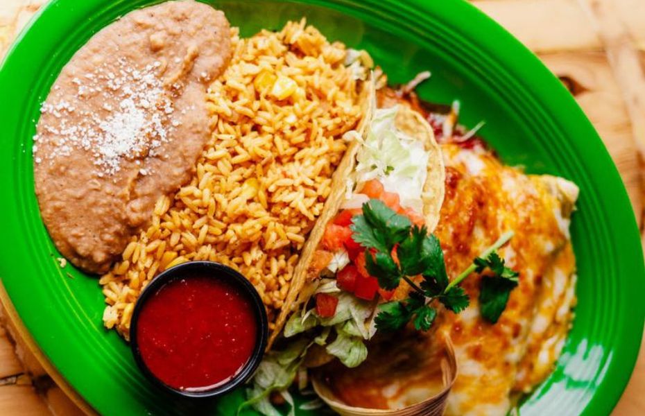 Vegetariske spisesteder i Odense:Tortilla Flats