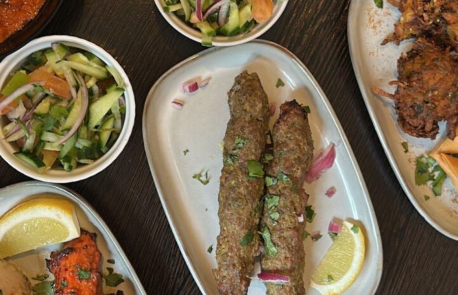 Indisk mad fra the Royal Taste i Odense