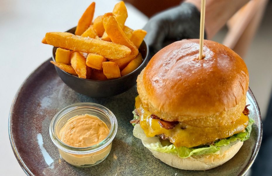 Tømmermænds takeaway i Odense: Café Mauritz