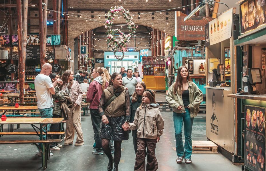 Børnevenlige spisesteder i Odense: Storms Pakhus