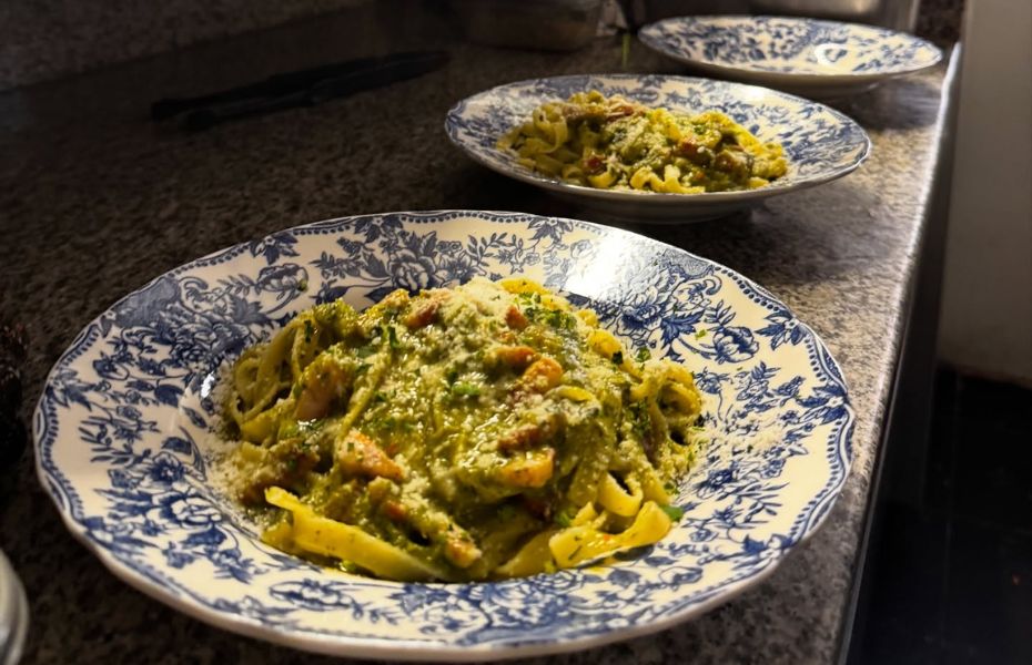 Pasta i Odense: Tatta Ristobar