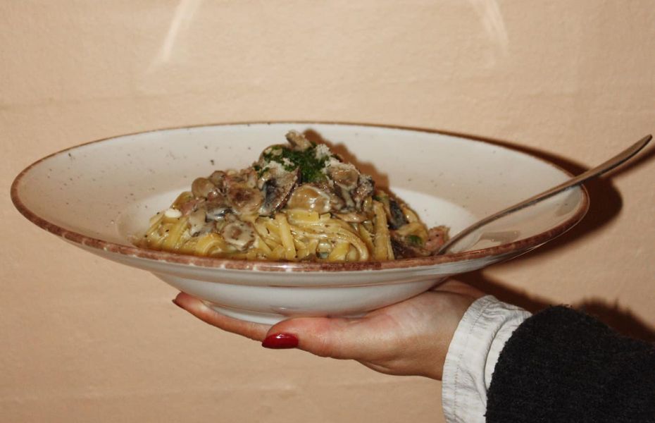 Pasta i Odense: Mammas