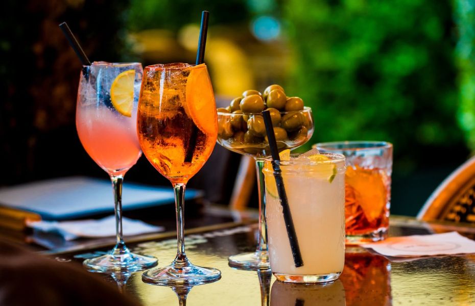 Gertruds Cocktail I Odense