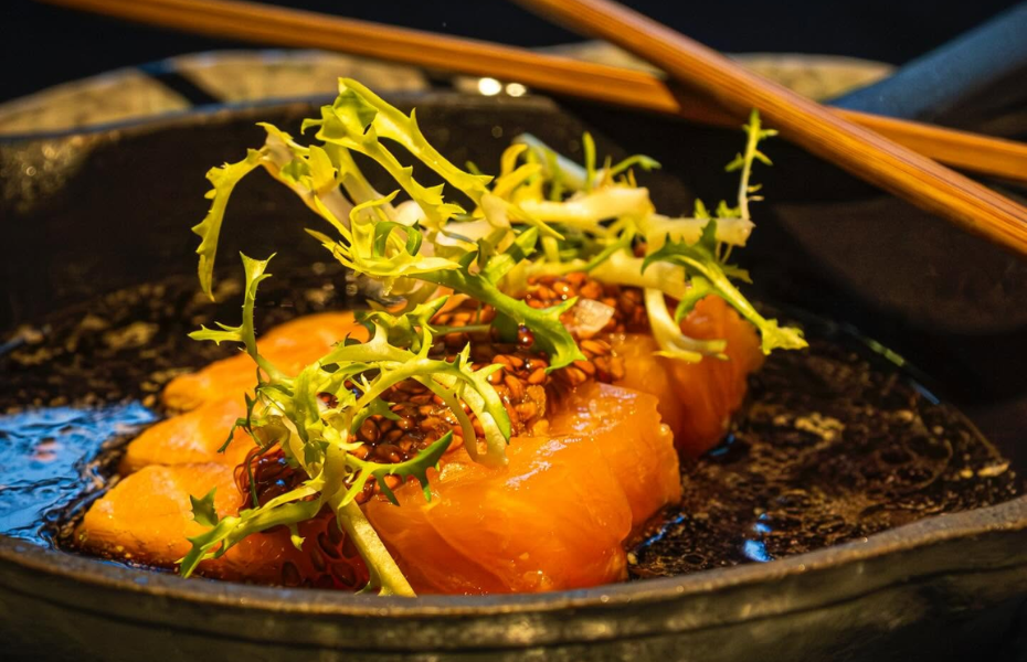 Goma Japansk restaurant i Odense