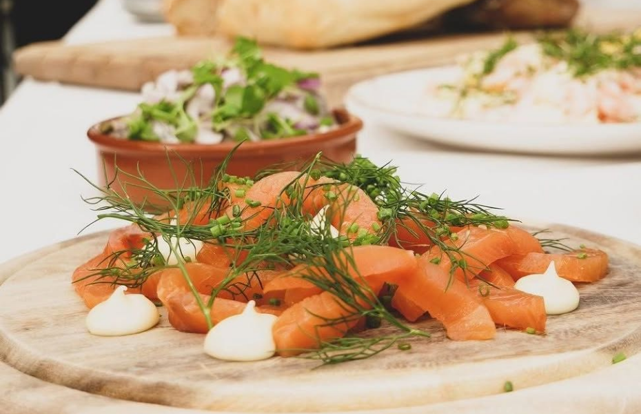 Catering fra Kirk Hedegaard