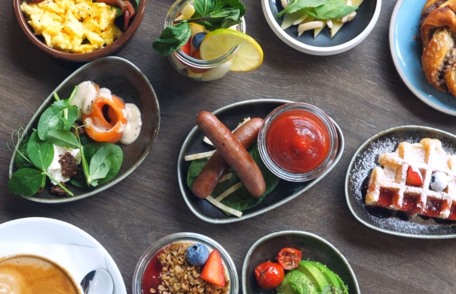 Spisesteder i Skibhuskvarteret: Café Mauritz