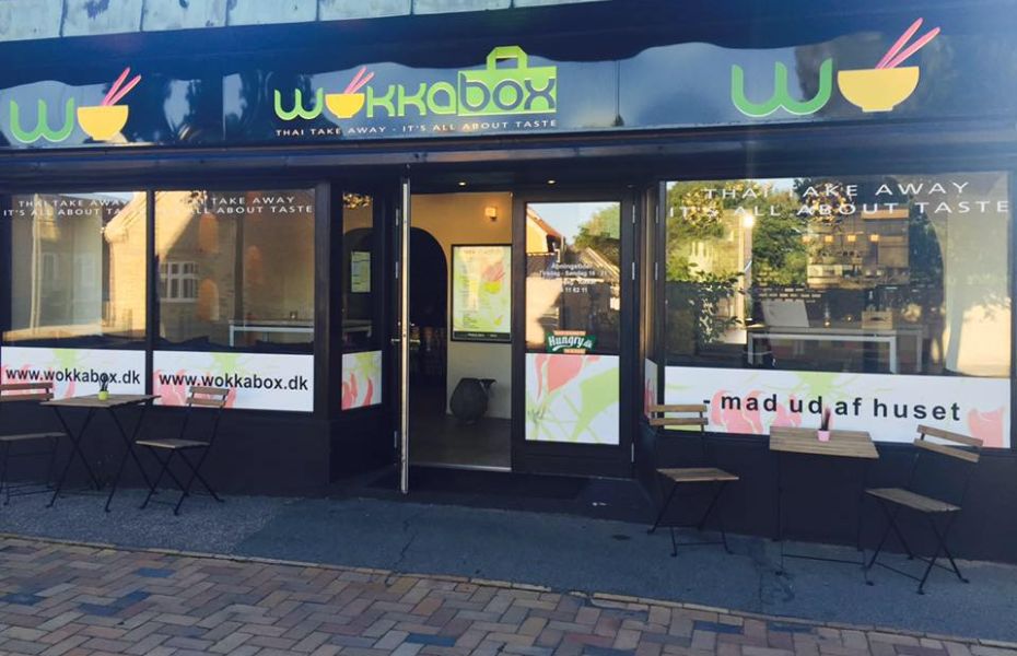 Spisesteder i Skibhuskvarteret: Wokkabox