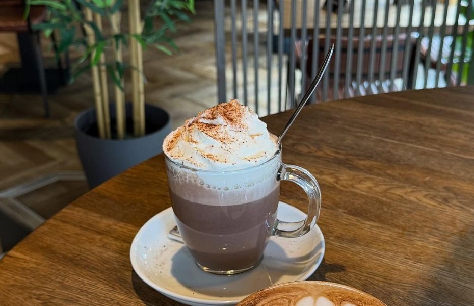 Café Kræz varm kakao i Odense