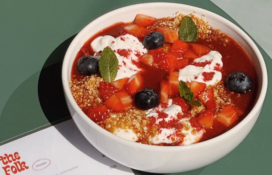 Morgenmad i Odense: The Folk