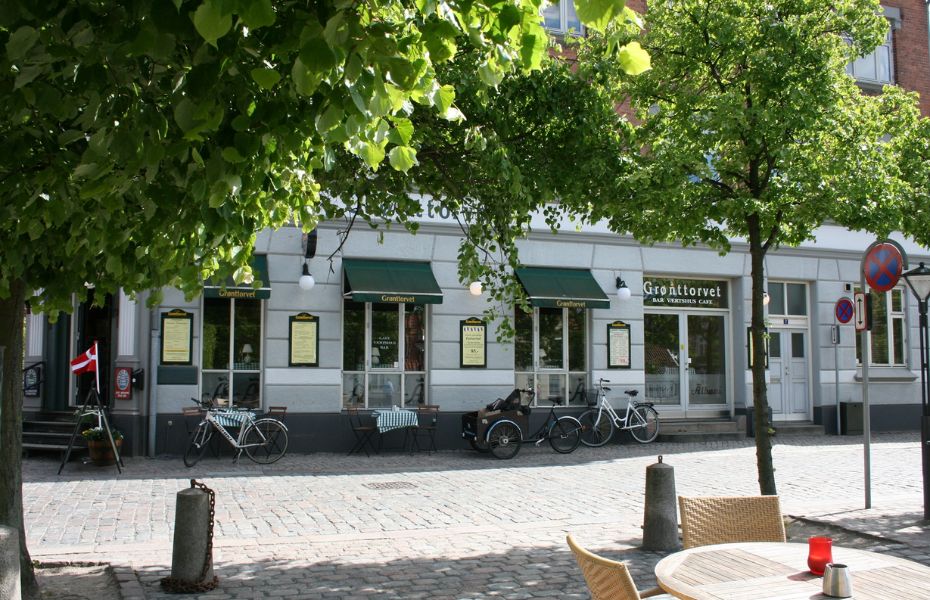 Ældste spisesteder i Odense: Restaurant Grøntorvet