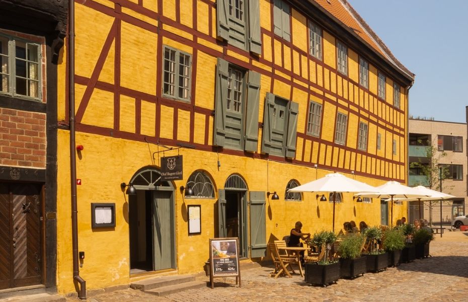 Ældste spisesteder i Odense: Restaurant Oluf Bagers Gård