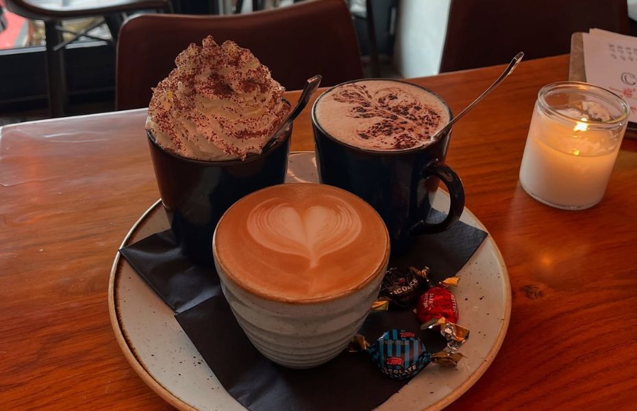 SIRUP's varm kakao i Odense