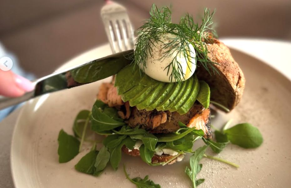 Sandwich i Odense: Balance Café