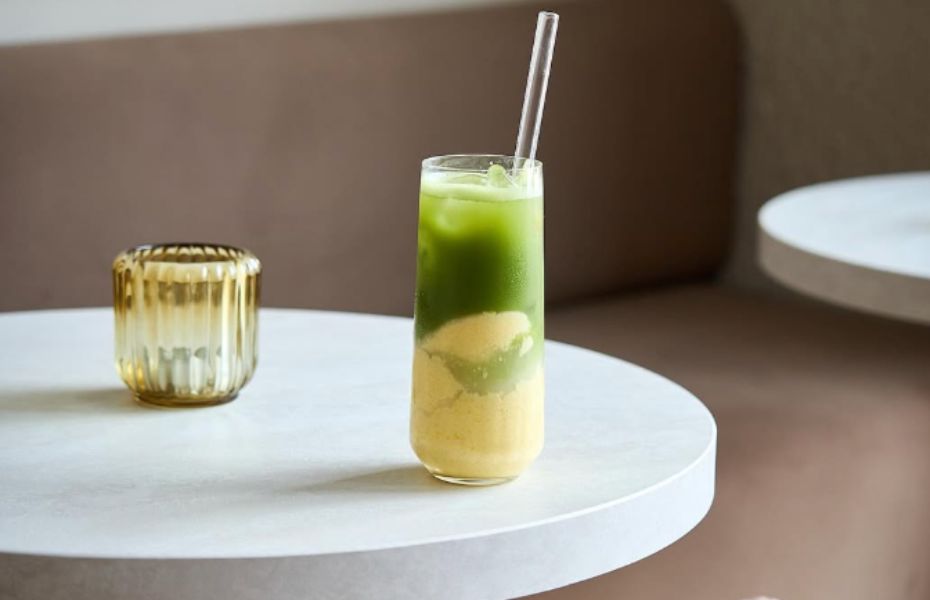 Matcha i Odense: Balance Café
