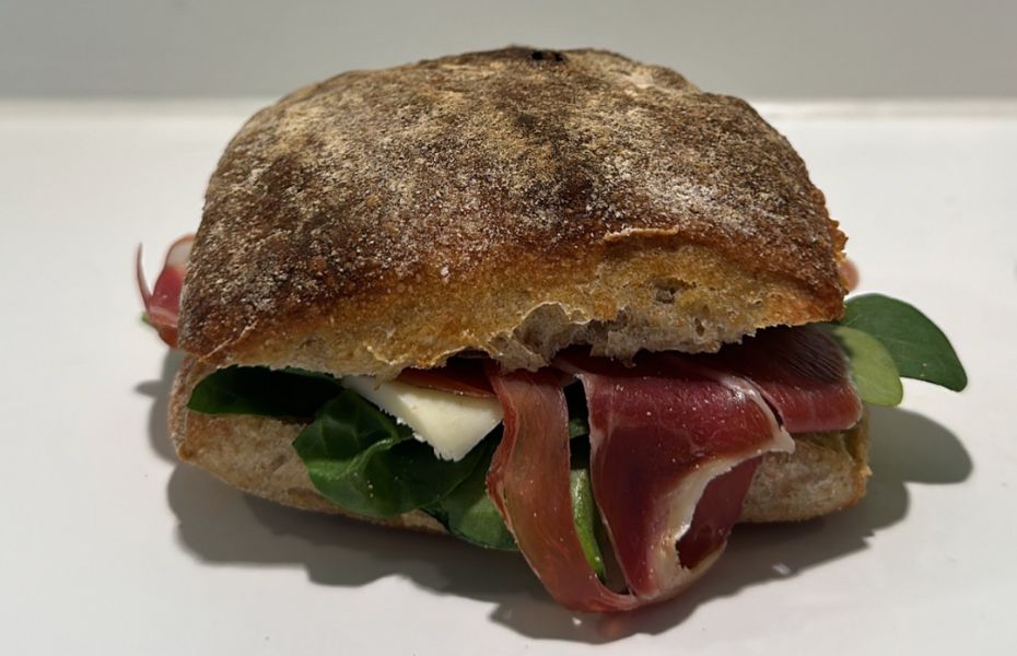 Sandwich i Odense: Brød