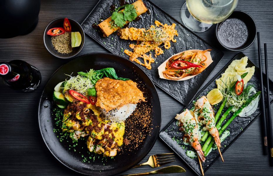 District 13. Kinesiske restauranter i Odense