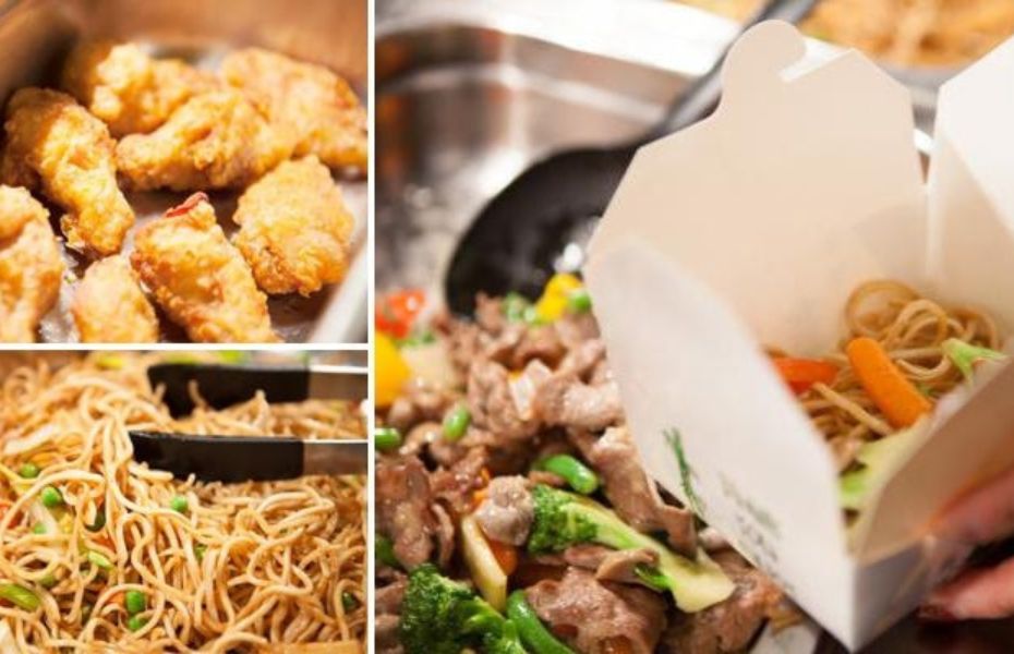 Hong Kong House. Kinesiske restauranter i Odense