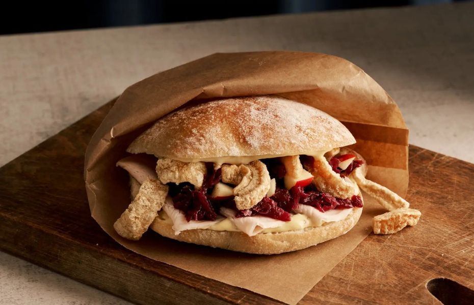 Flæskestegssandwich i Odense: Lagkagehuset