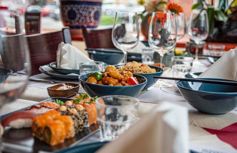 Oriental Barbecue House. Kinesiske restauranter i Odense