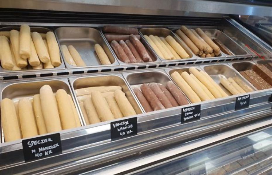 Kornbageren julekager