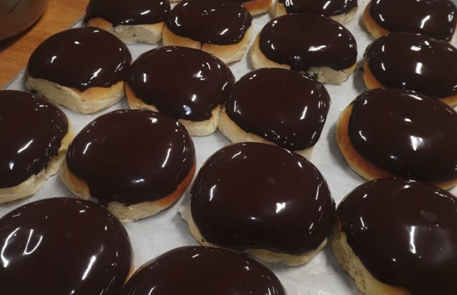 Fastelavnsboller i Odense: Brød