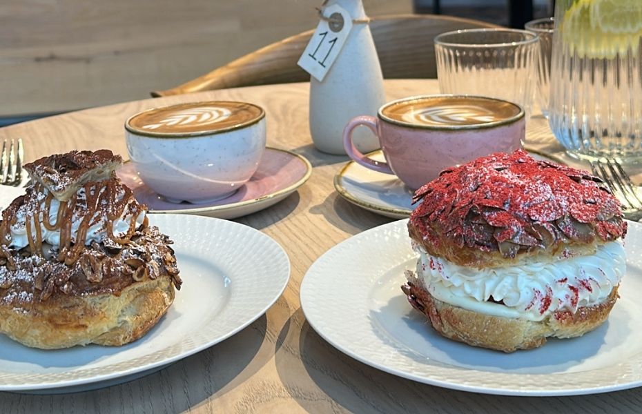 Fastelavnsboller i Odense: Café Deilig