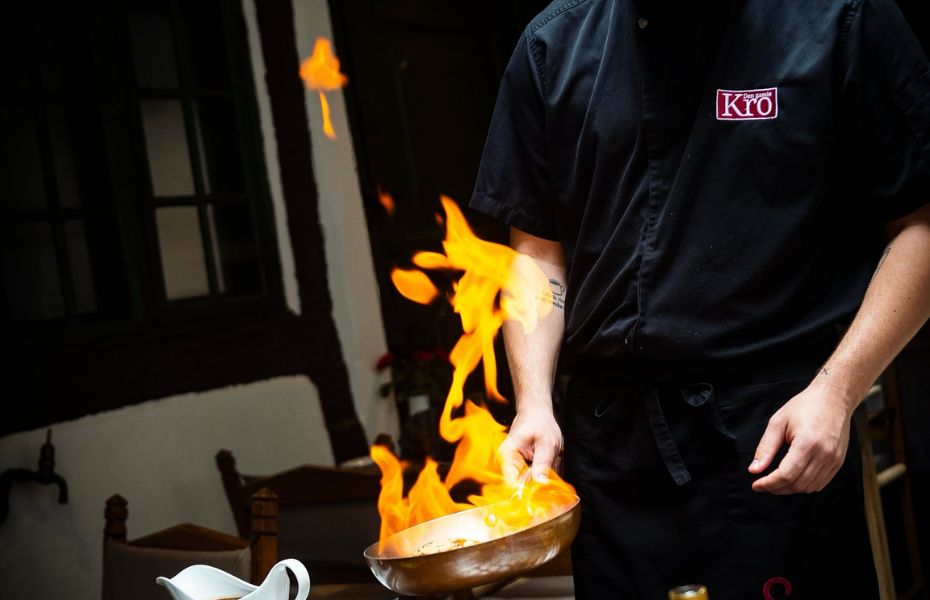 Den Gamle Kro: Tjenerkunst